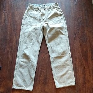 Tommy Hilfiger Women's denim cargo pants size 8